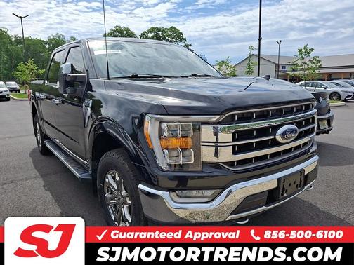 Agate Black Metallic 2022 Ford F-150 Lariat