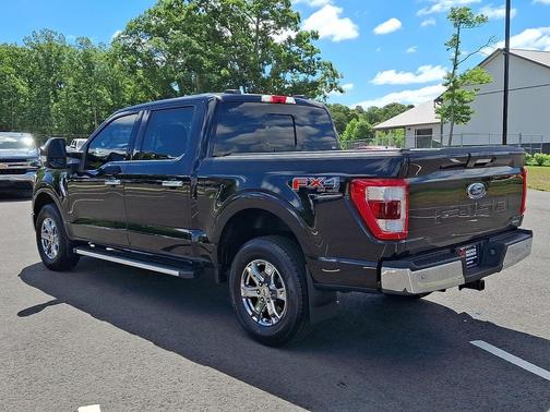 Agate Black Metallic 2022 Ford F-150 Lariat