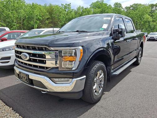 Agate Black Metallic 2022 Ford F-150 Lariat