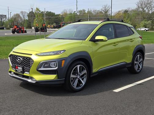 Lime Twist 2019 Hyundai KONA Ultimate
