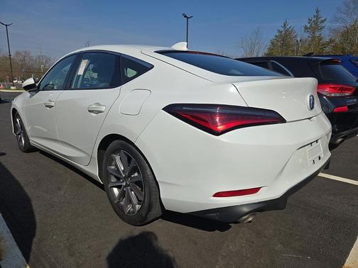 Platinum White Pearl 2023 Acura Integra Base