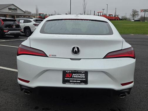 Platinum White Pearl 2023 Acura Integra Base