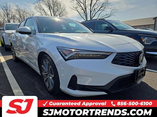 Platinum White Pearl 2023 Acura Integra Base