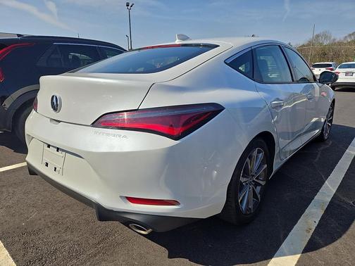 Platinum White Pearl 2023 Acura Integra Base