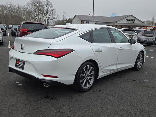 Platinum White Pearl 2023 Acura Integra Base