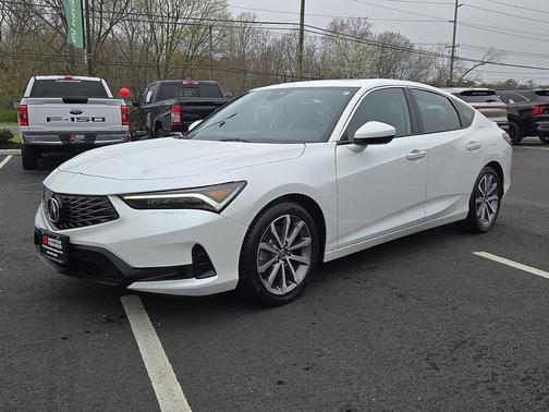 Platinum White Pearl 2023 Acura Integra Base