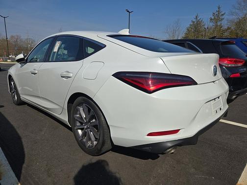 Platinum White Pearl 2023 Acura Integra Base
