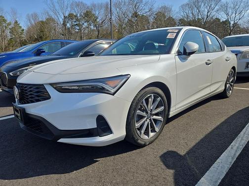 Platinum White Pearl 2023 Acura Integra Base