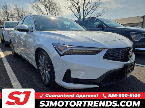 Platinum White Pearl 2023 Acura Integra Base