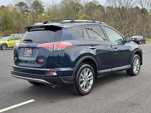 Galactic Aqua Mica 2017 Toyota RAV4 Limited