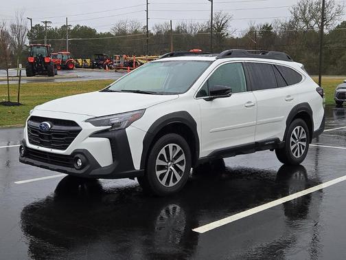 Crystal White Pearl 2024 Subaru Outback Premium