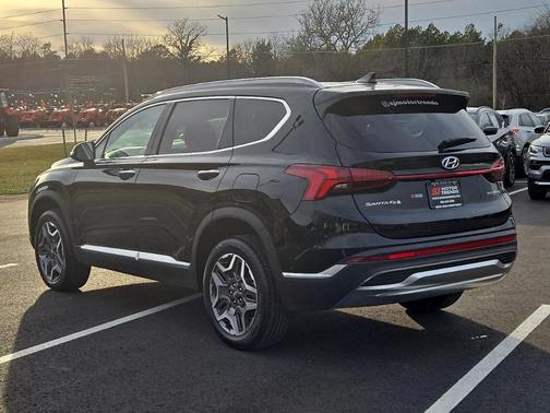 Twilight Black 2023 Hyundai Santa Fe Plug-In Hybrid SEL Convenience