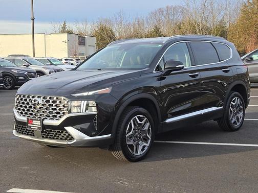Twilight Black 2023 Hyundai Santa Fe Plug-In Hybrid SEL Convenience