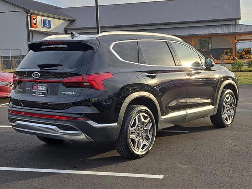Twilight Black 2023 Hyundai Santa Fe Plug-In Hybrid SEL Convenience