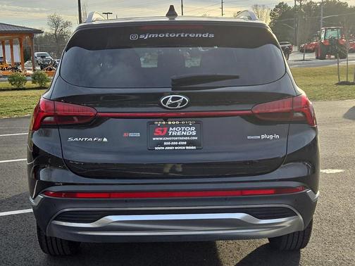 Twilight Black 2023 Hyundai Santa Fe Plug-In Hybrid SEL Convenience