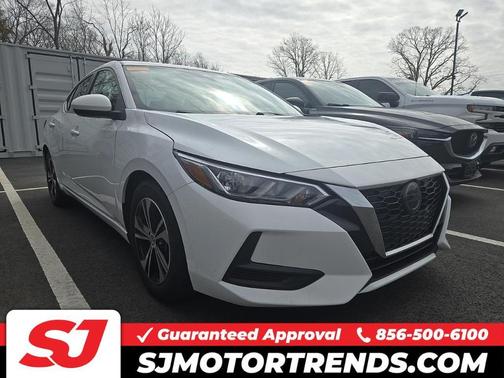 Cloud White 2023 Nissan Sentra SV