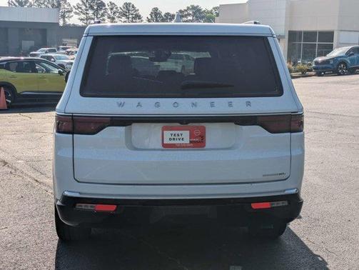 Bright White Clearcoat 2023 Jeep Wagoneer L Series II