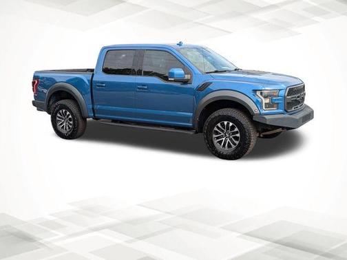 Blue Metallic 2019 Ford F-150 Raptor