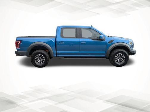 Blue Metallic 2019 Ford F-150 Raptor