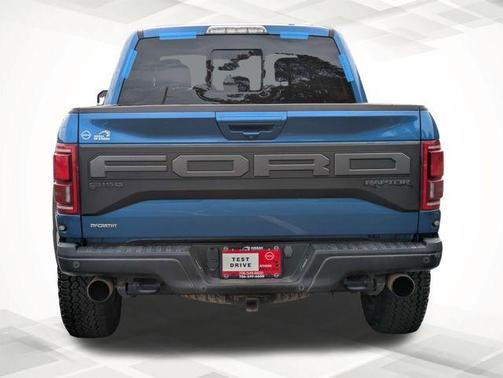 Blue Metallic 2019 Ford F-150 Raptor