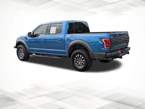 Blue Metallic 2019 Ford F-150 Raptor