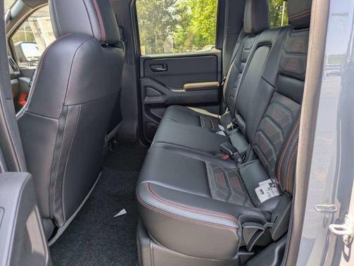 Boulder Gray Metallic 2026 Nissan Frontier PRO-4X