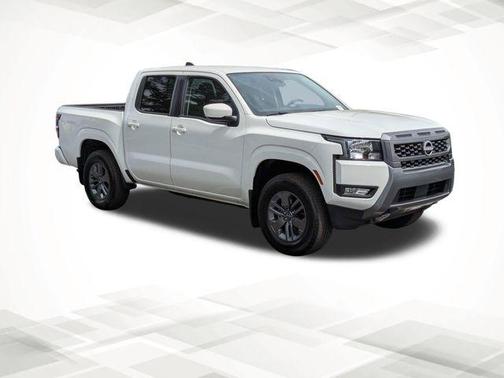 Glacier White 2026 Nissan Frontier SV