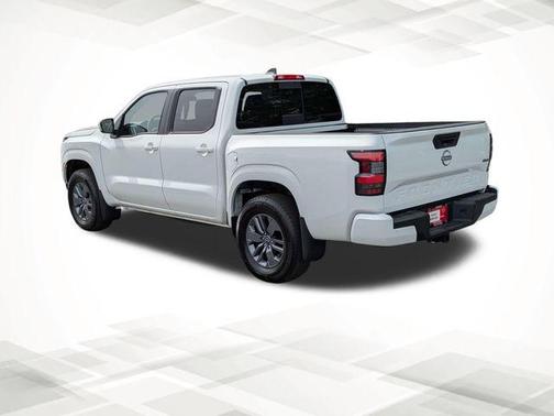 Glacier White 2026 Nissan Frontier SV