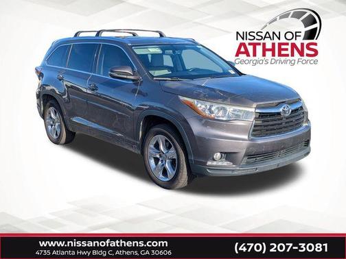 2015 Toyota Highlander Limited