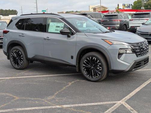 Boulder Gray 2026 Nissan Rogue Dark Armor