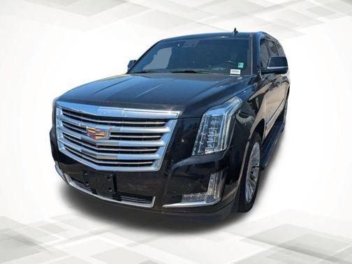 Black Raven 2018 Cadillac Escalade ESV Platinum