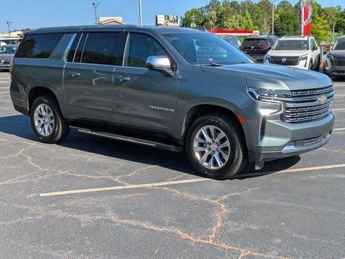 Silver Sage 2023 Chevrolet Suburban Premier