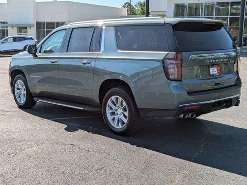 Silver Sage 2023 Chevrolet Suburban Premier
