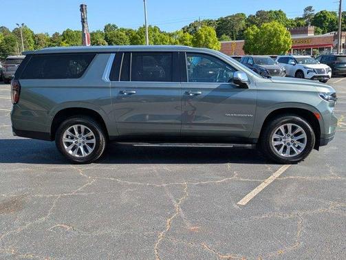 Silver Sage 2023 Chevrolet Suburban Premier