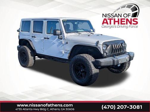 2018 Jeep Wrangler JK Unlimited Sahara