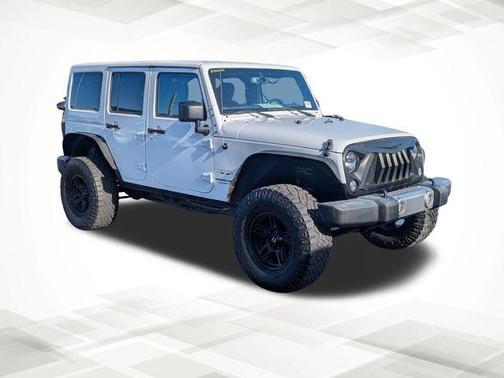 2018 Jeep Wrangler JK Unlimited Sahara