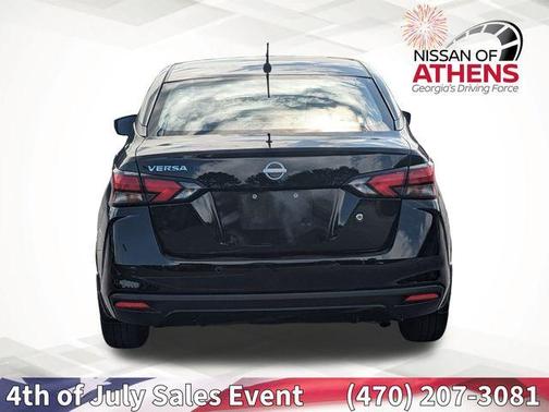 2024 Nissan Versa S