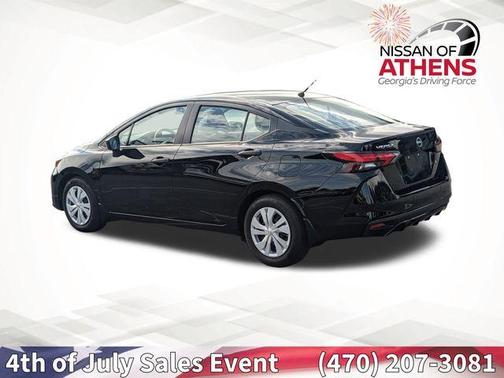 2024 Nissan Versa S