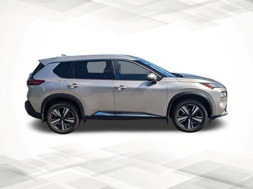 2022 Nissan Rogue Platinum