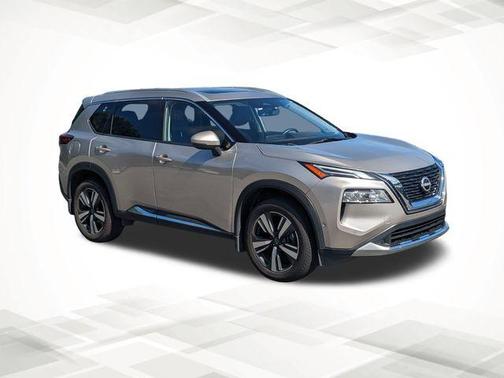 2022 Nissan Rogue Platinum