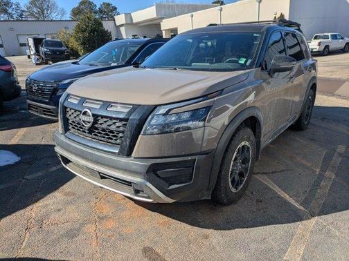 2024 Nissan Pathfinder Rock Creek
