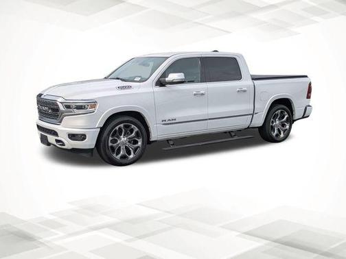 Bright White Clearcoat 2020 RAM 1500 Limited