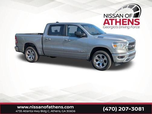 Billet Silver Metallic 2022 RAM 1500 Big Horn