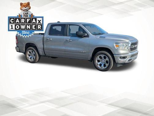 Billet Silver Metallic 2022 RAM 1500 Big Horn