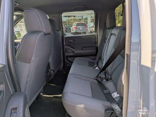 Boulder Gray Metallic 2026 Nissan Frontier SV