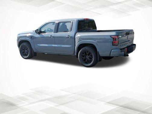 Boulder Gray Metallic 2026 Nissan Frontier SV