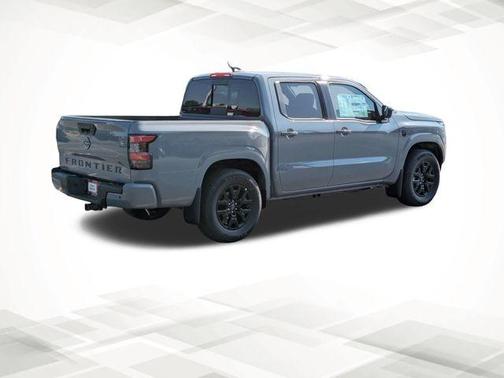 Boulder Gray Metallic 2026 Nissan Frontier SV
