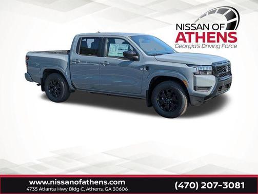 Boulder Gray Metallic 2026 Nissan Frontier SV