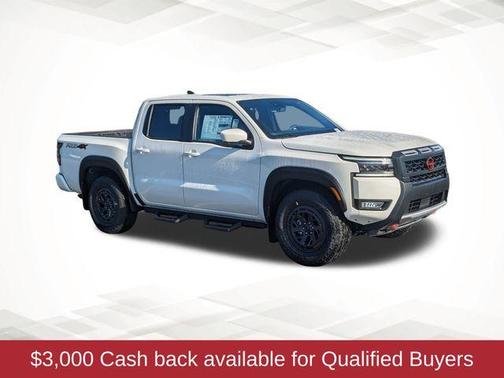 2025 Nissan Frontier PRO-4X
