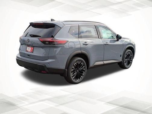 Boulder Gray Metallic 2026 Nissan Rogue Dark Armor